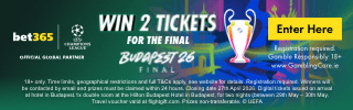 Bet365 banner