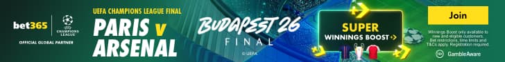 Bet365 banner