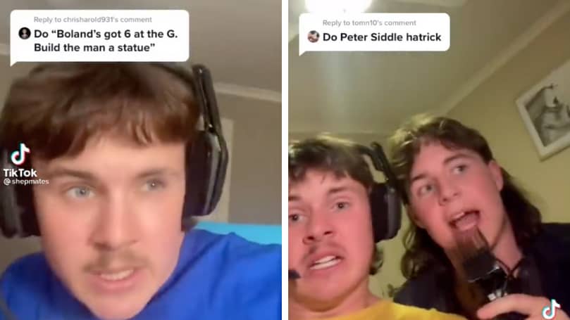 Aussie TikTok Lads Take The Internet By Storm With Their Hilarious Cricket  Commentator Impressions