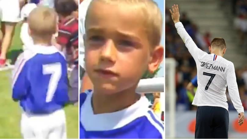 Antoine Griezmann Getting Autographs From France Players In 1998 Is The Best Thing You Ll Watch Today Sportbible