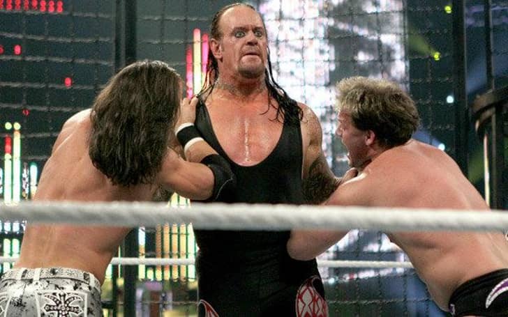Throwback To The Time Undertaker Wrestled After Being Accidentally Set On  Fire - SPORTbible
