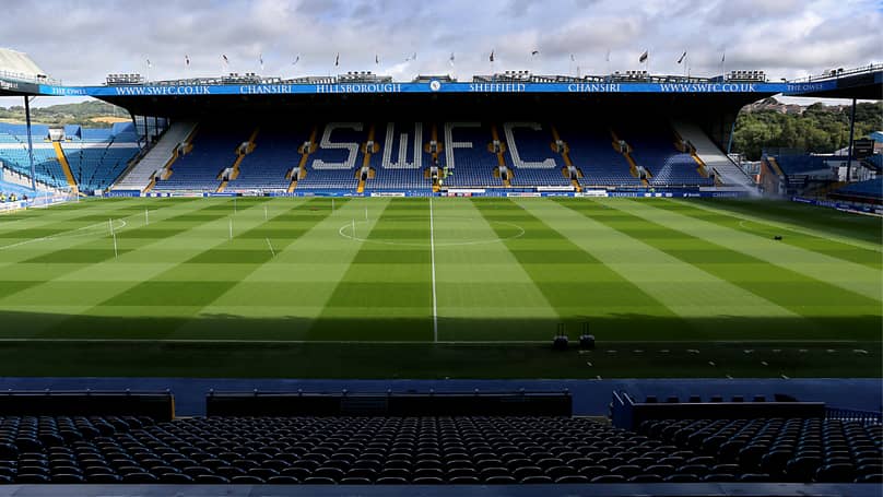 Sheffield United Fan Breaks Into Hillsborough Stadium And Defecates On The Centre Circle Sportbible