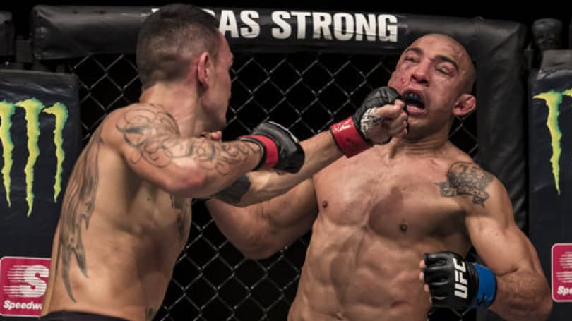 form Manners Egypten Jose Aldo's Face Was Unrecognisable After UFC 218 Defeat To Max Holloway -  SPORTbible