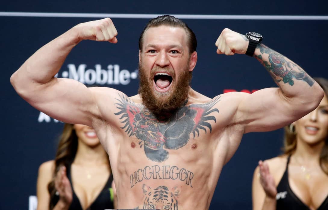 McGregor How Brutal Weight Cutting Could Be After Dropping To 145lbs - SPORTbible