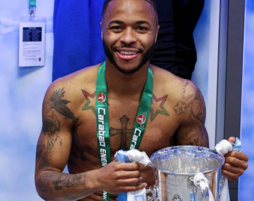 The Real Meaning Behind Raheem Sterling's Gun Tattoo