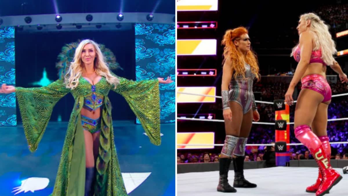 1200px x 675px - Charlotte Flair: Last Woman Standing Match With Becky Lynch Was My Best  Performance Yet - SPORTbible
