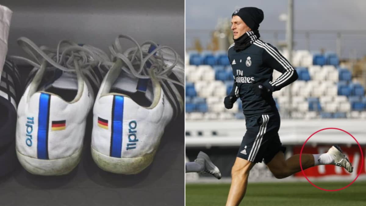 Finally Changes His Boots After Wearing The Same Pair 2014 -