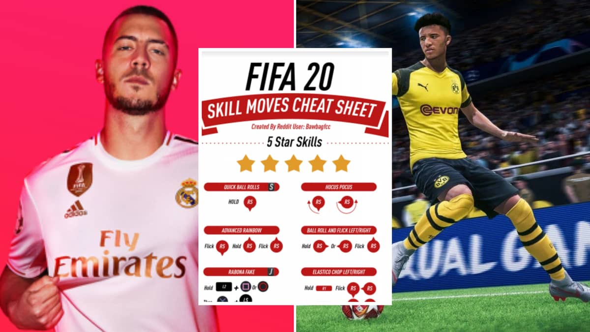 Skill FIFA. How to do Tricks in FIFA 20 on ps4.