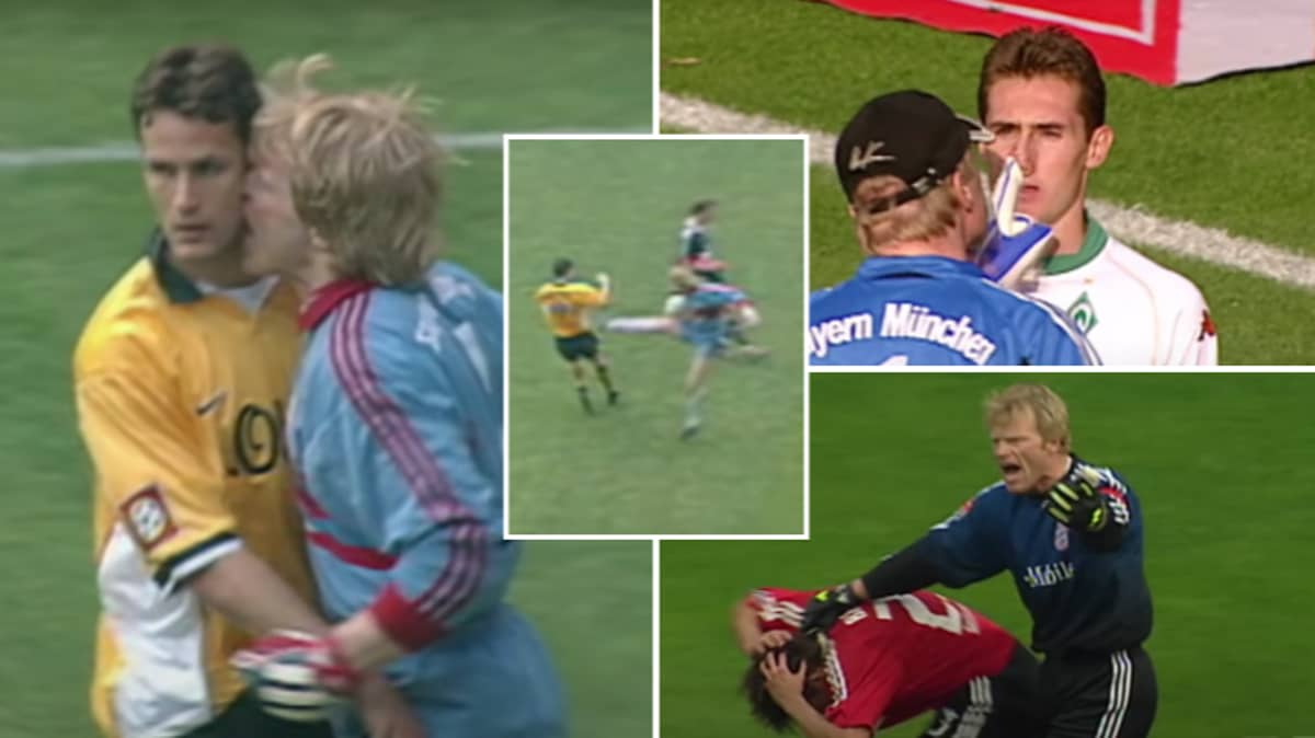 The 'Terrifying' Oliver Kahn Compilation That Shows How I...