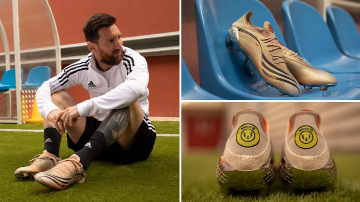 Adidas Launch Special El Retorno Boot To Celebrate The Legacy Of Lionel Messi And It S A Serious Throwback