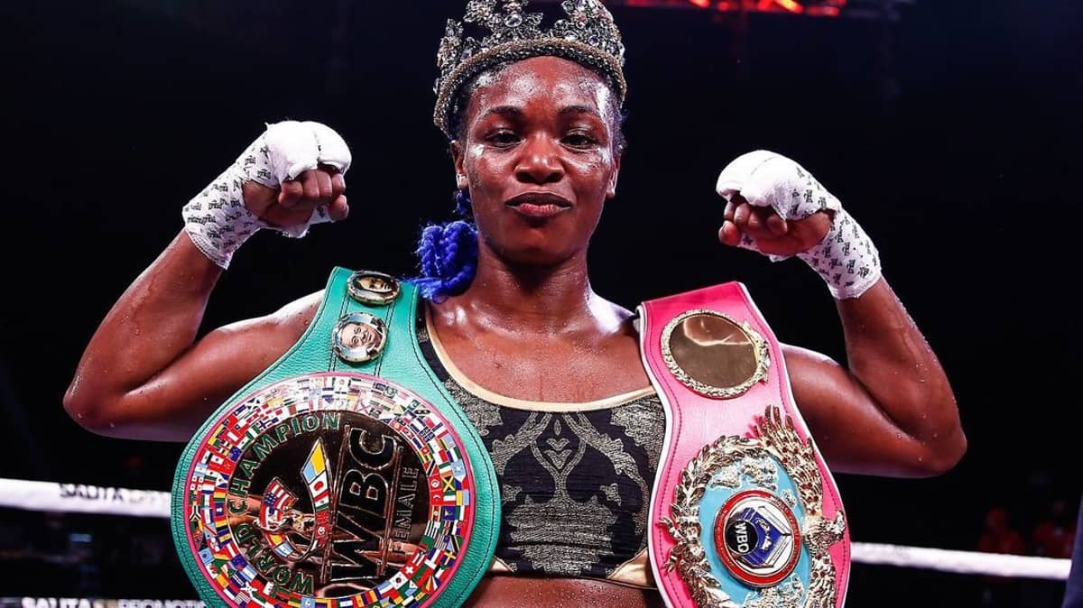 Women's Boxing Champion Claressa Shields Says '98 Per Cent Of Men...