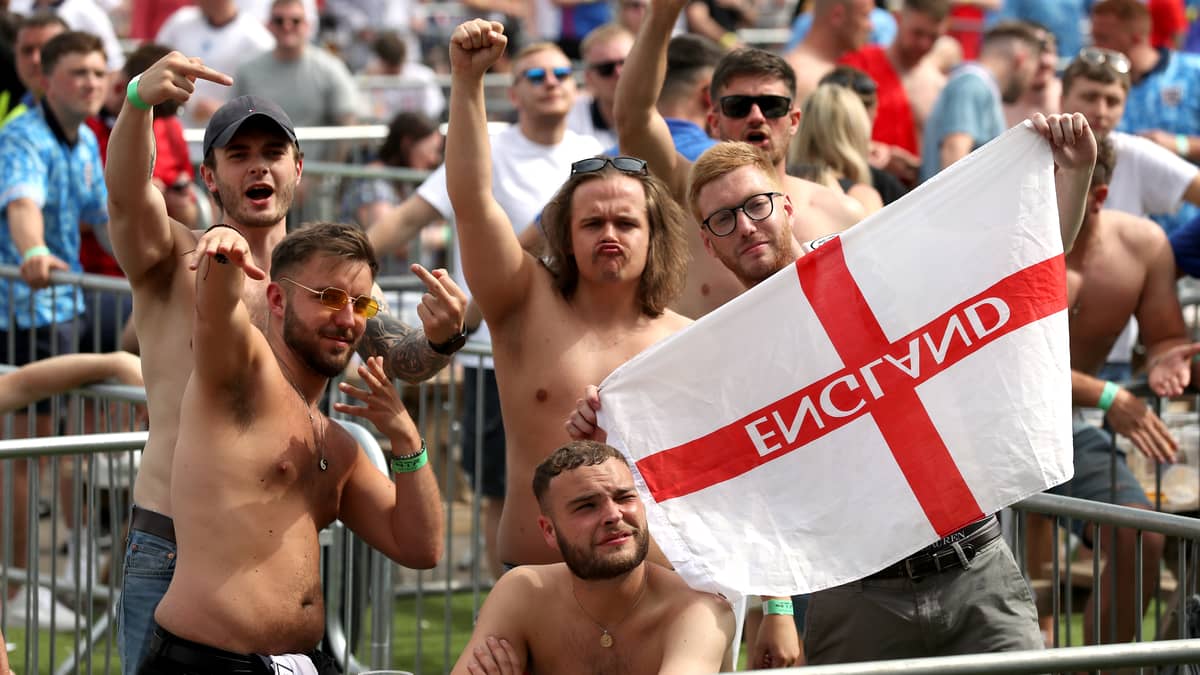 A Of British Fans They 'Good Enough' To Play International Football