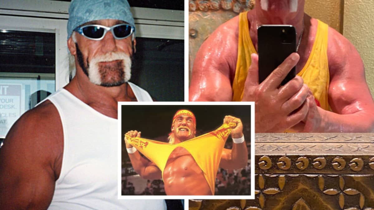 Hulk Hogan Looks Absolutely At 67 Years Of - SPORTbible