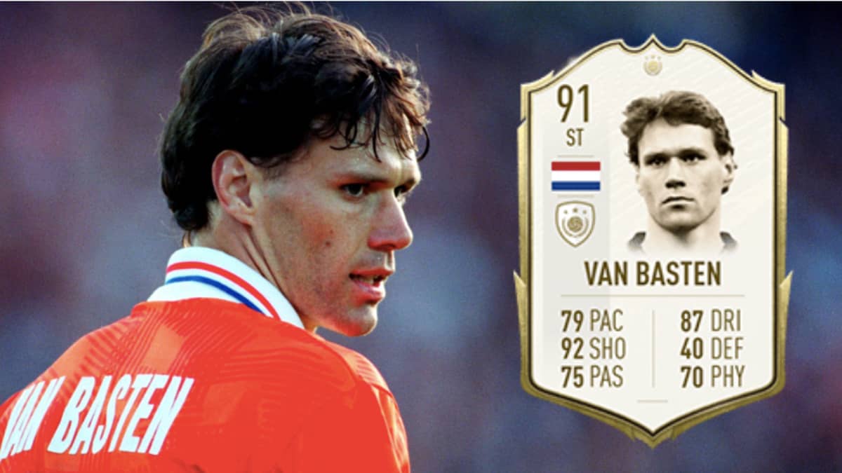 EA Sports Have Removed Marco Van Basten From FIFA 20 - SPORTbible