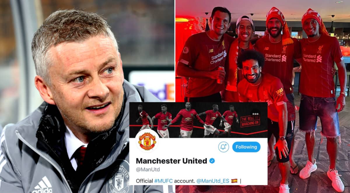 Man United's Indonesian Twitter Account Posts Very Cheeky Tweet After  Liverpool Win The League - SPORTbible
