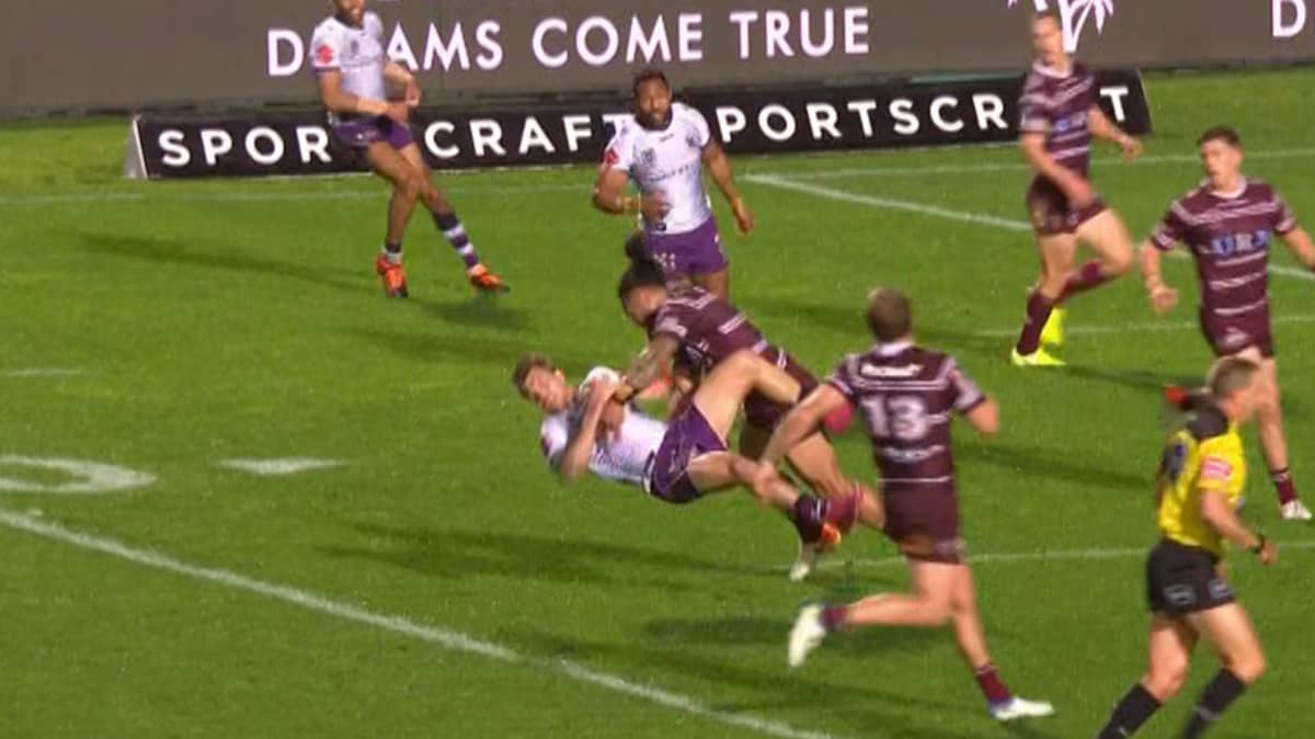 American Fans Are Absolutely Loving Video Of The NRL's Biggest - SPORTbible