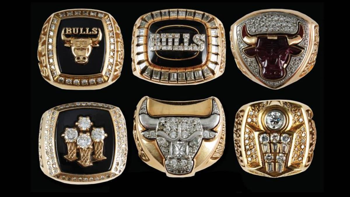 Installatie Boekhouder muur All Six Chicago Bulls NBA Championship Rings Are Set To Be Auctioned Off -  SPORTbible