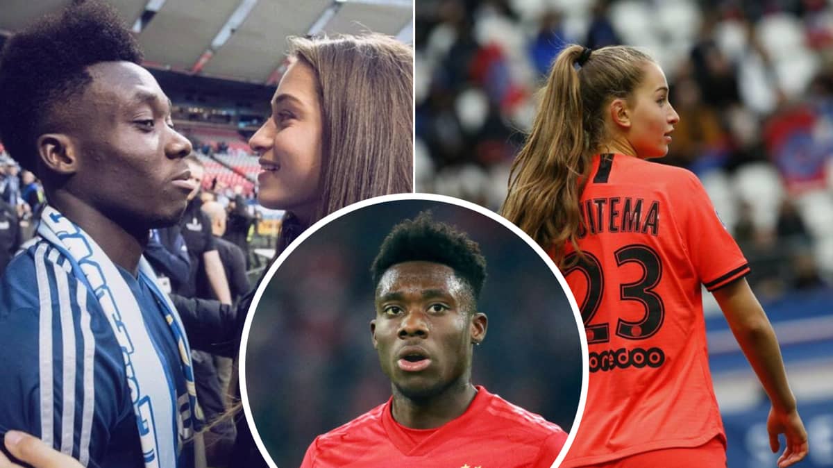 Alphonso Davies And Girlfriend Jordyn Huitema Could Become First Champions ...