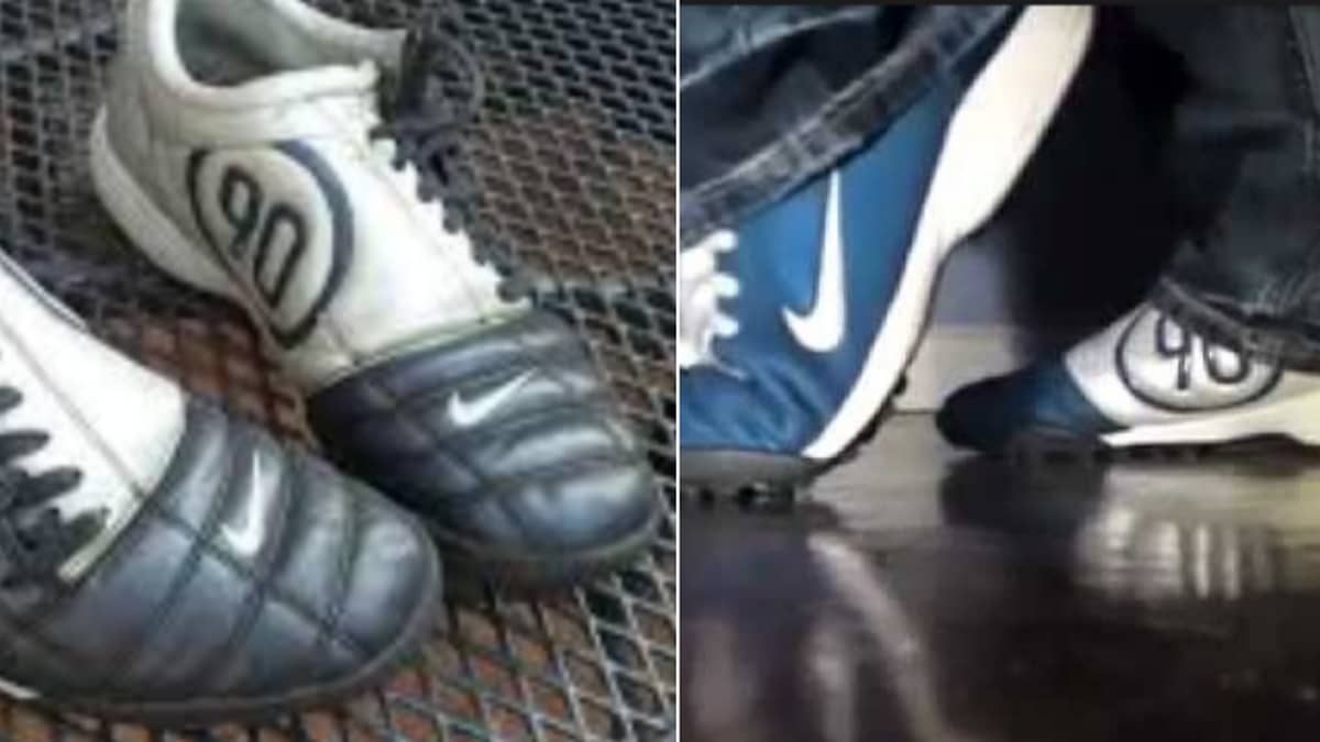 Naufragio Conflicto Sindicato Fans Are Demanding Nike Bring Back 'Total 90's' Trainers Released In 2000 -  SPORTbible