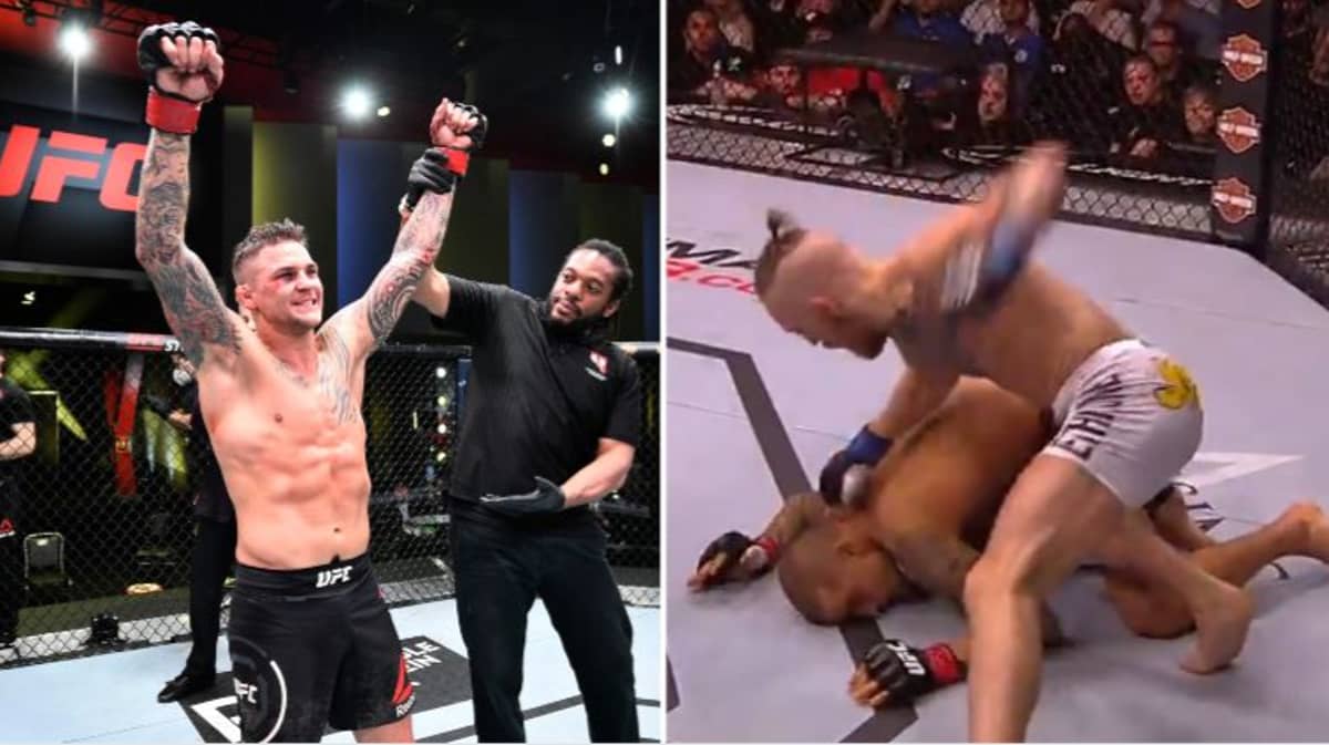 Conor McGregor Reacts To Dustin Poirier Win With Subtle Dig.