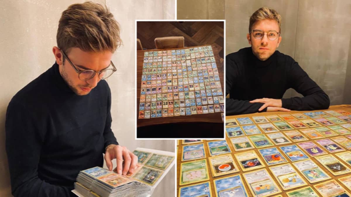 Germany World Cup Winner Cristoph Kramer Has Collected All 151 Original Pokemon  Cards And They're Worth A Fortune