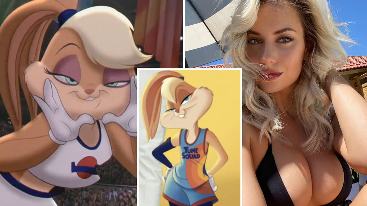 Golf Star Paige Spiranac 'Offended' By Lola Bunny's Controve...