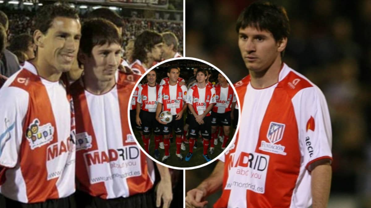 The Time Played For Atletico Madrid Back