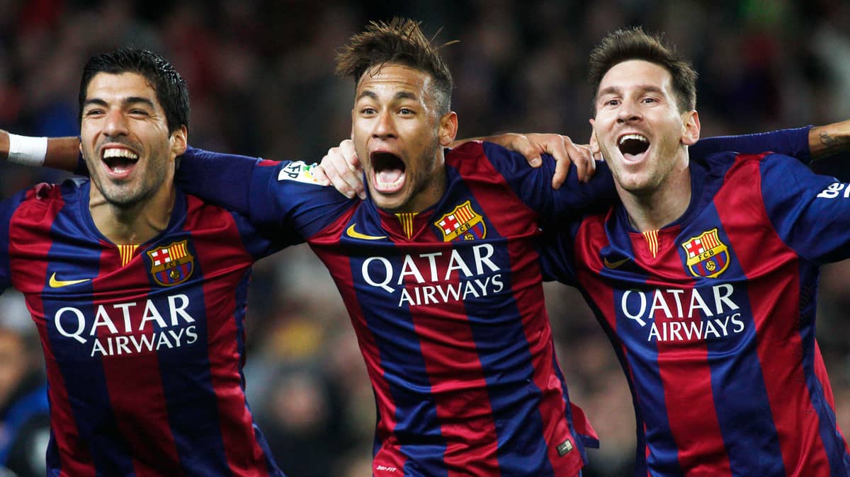 Video Proves &#39;MSN&#39; Are The Greatest Footballing Trio Of All-Time - SPORTbible