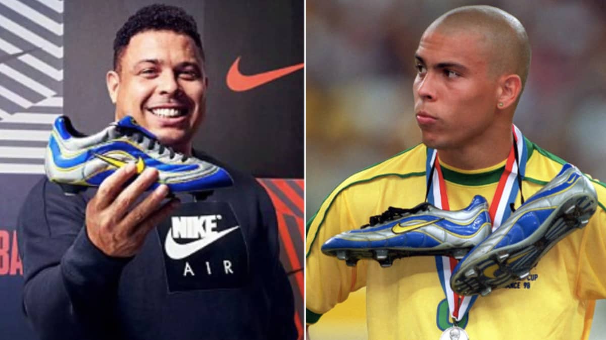 Ronaldo World Cup Throwback Boots To Celebrate Anniversary Mercurial's - SPORTbible
