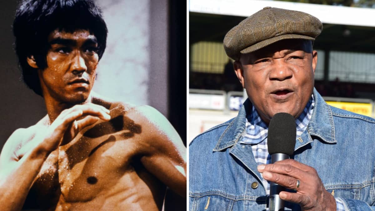 George Foreman Lee Would've Been Boxing Champion - SPORTbible