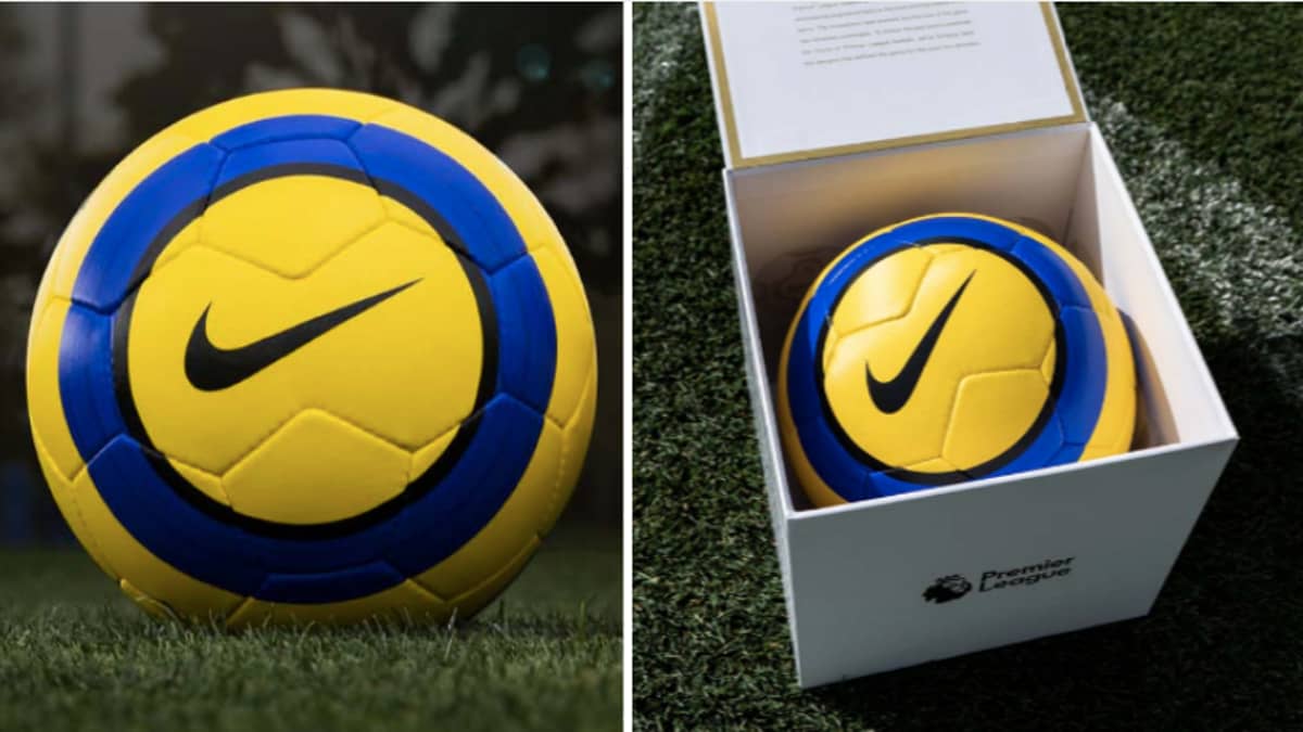 Nike Re-Release The Classic 90 Aerow' Ball - SPORTbible