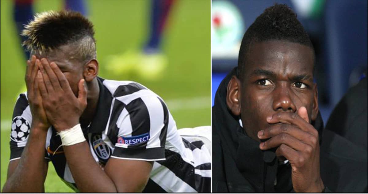 Paul Pogba Uploads His Most Ridiculous Hairstyle Yet On Twitter - SPORTbible
