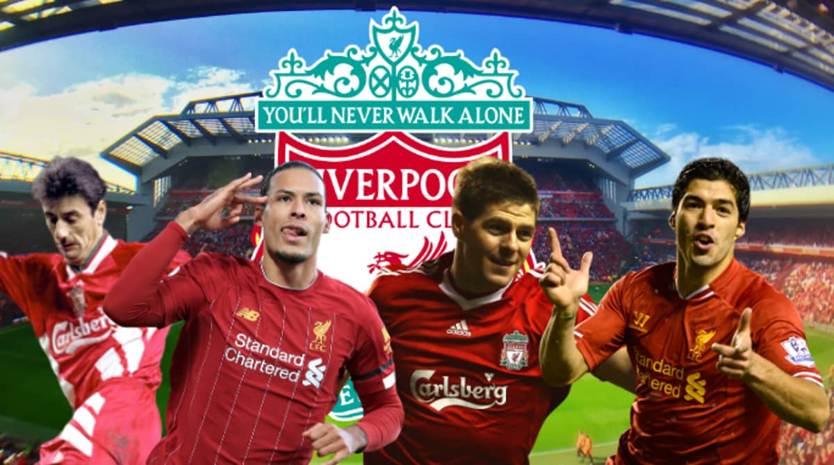 blive forkølet Albany Tidligere Liverpool's Greatest Players Of All Time Have Been Ranked - SPORTbible