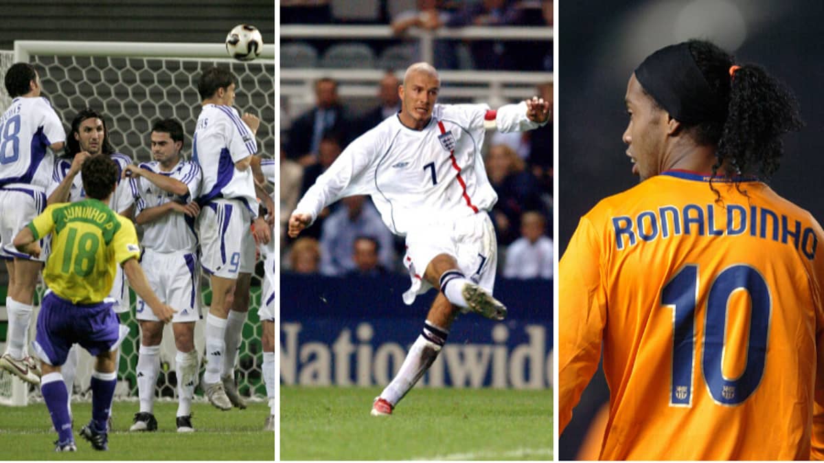 The 10 Highest-Scoring Free-Kick Takers Off All-Time - SPORTbible