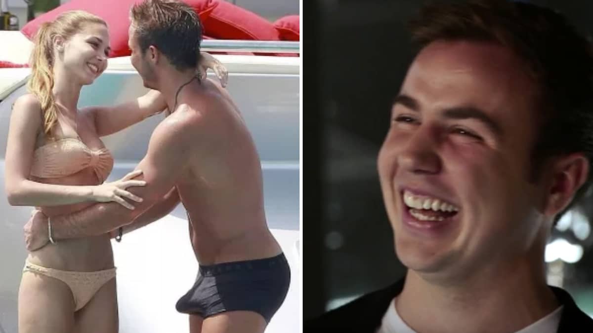 Mario Gotze Finally Reacts To THAT Boner Picture And It's Pure Gold.