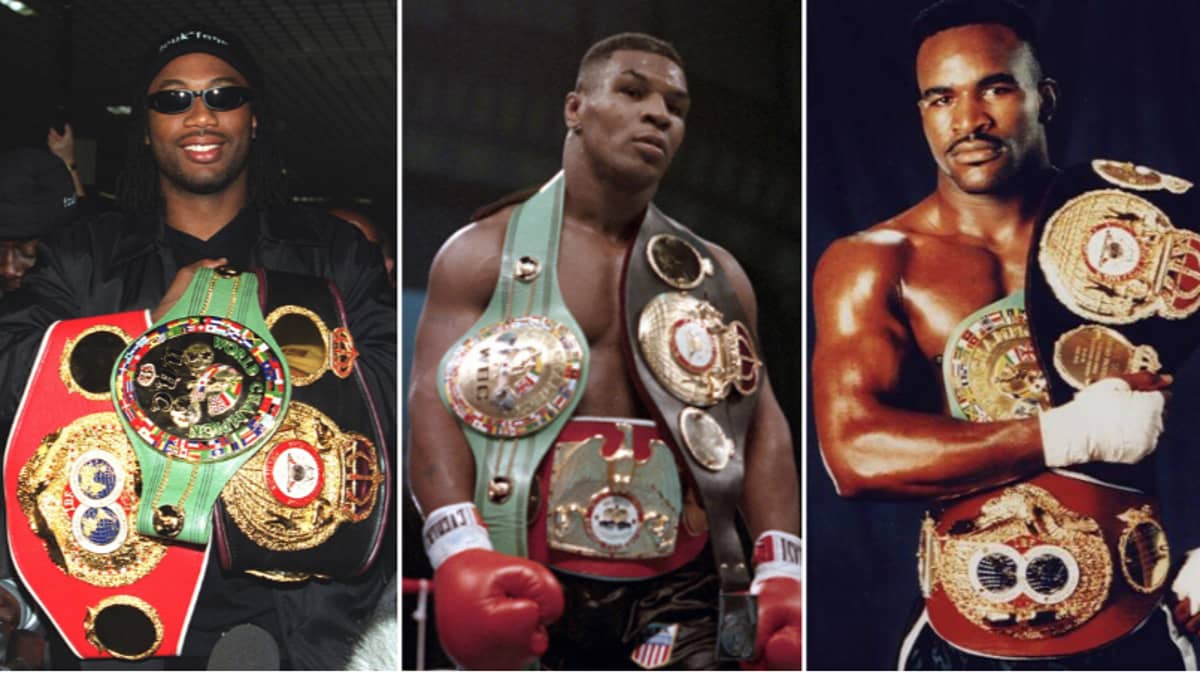 toilet smække undskyldning Boxing's Last 13 Undisputed Heavyweight Champions Since 1962 - SPORTbible