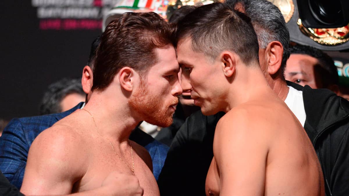 GGG' Storms Out Of The Ring After Controversial 'Canelo' Def...