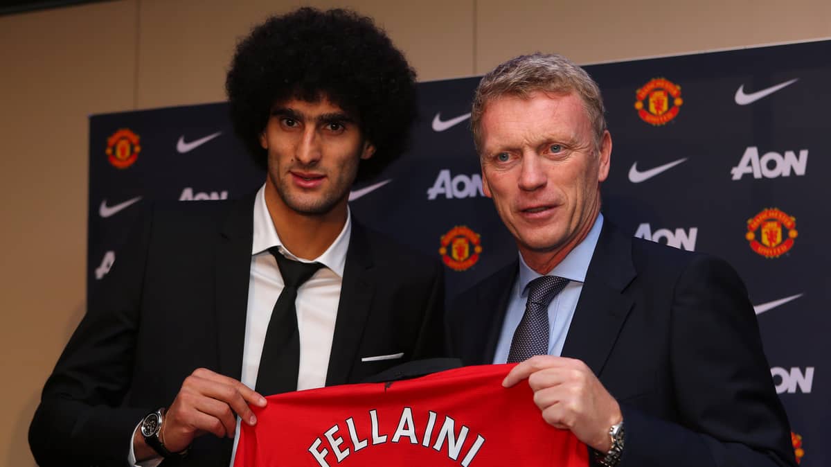 David Moyes Reveals Truth About Marouane Fellaini Signing For Manchester  United - SPORTbible