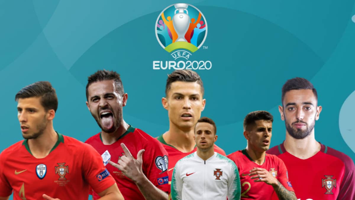 Portugal euro 2021 skuad Daftar Pemain
