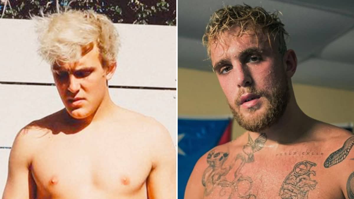 Jake Paul's Incredible Body Transformation, From Disney Actor To Boxing