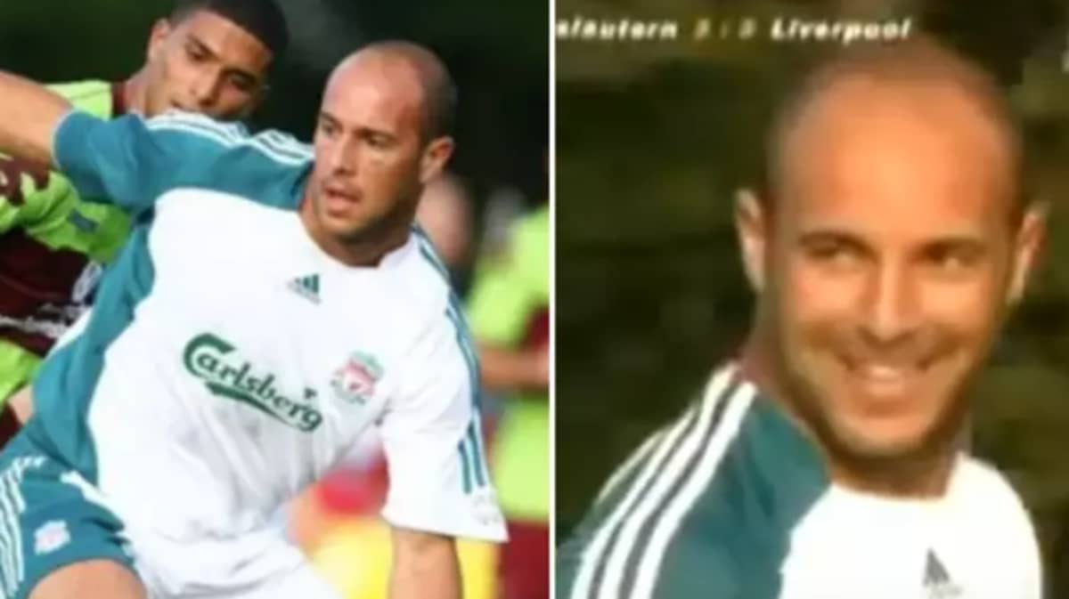 When Pepe Reina Played In Midfield For Liverpool - SPORTbible