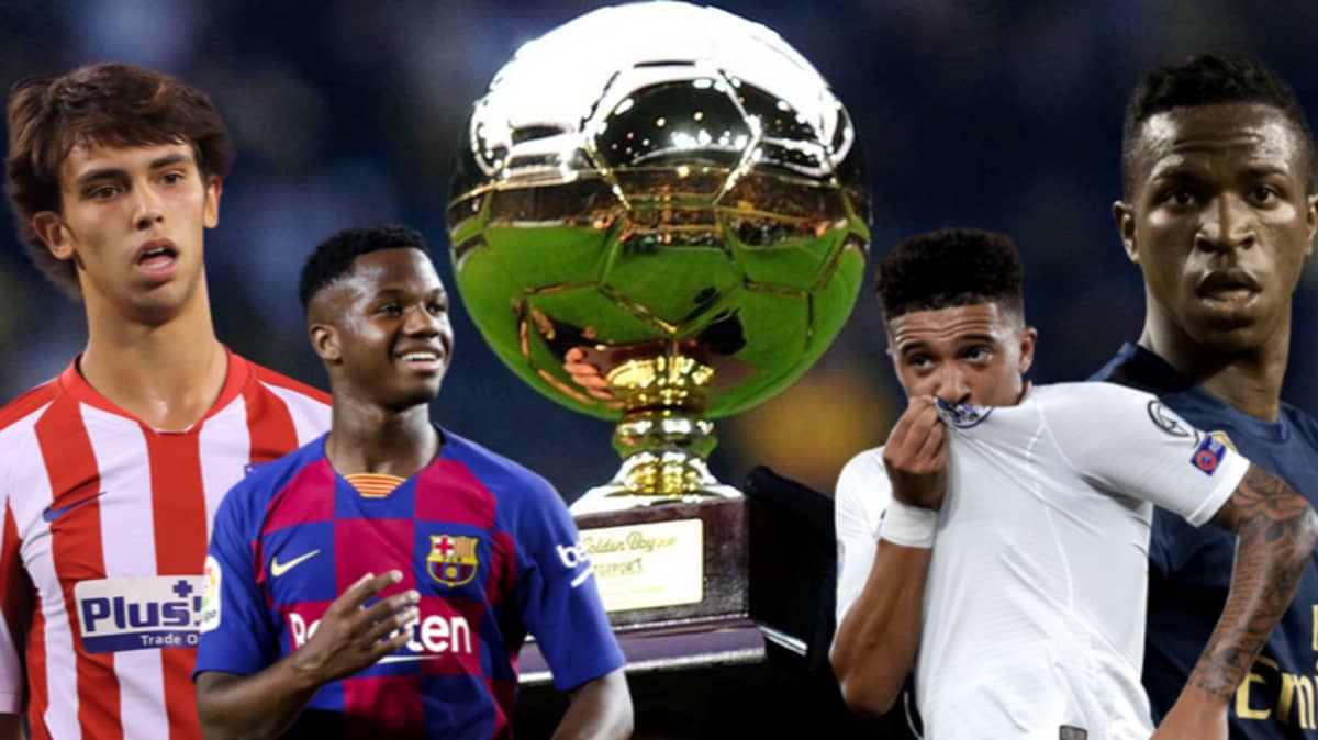The Final Top For The 19 Golden Boy Has Been Revealed Sportbible