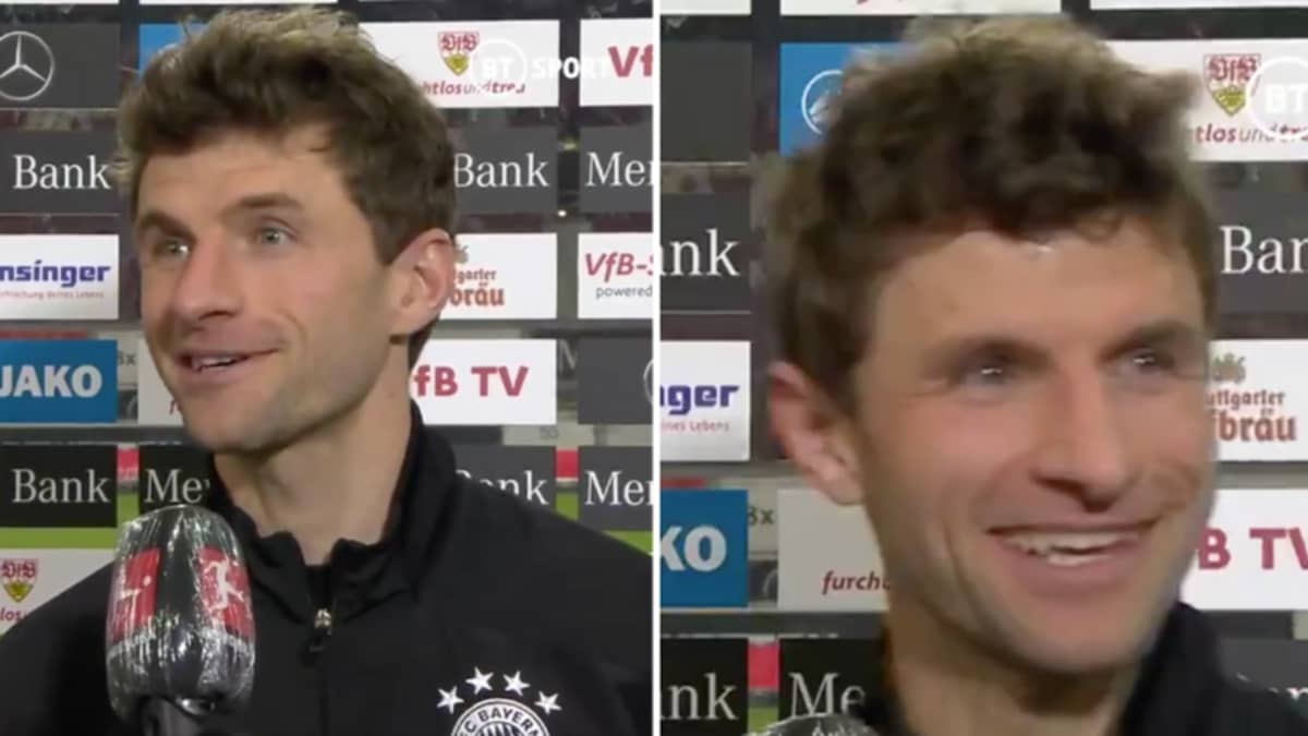 Thomas Muller S Reference To Windy Night In Stoke Makes No Sense