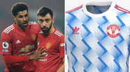 Manchester United's 21-22 Away kit has gone online and is the biggest 