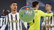 Cristiano Ronaldo a dit de `` s'excuser '' pour son rôle lors des huitièmes de finale de la Ligue des champions de la Juventus