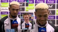 ‘I Didn't Think You Were That Good’ - Reporter Disrespects Joelinton With Statement After The Game