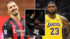Zlatan Ibrahimovic Tells LeBron James To "Stay Out Of Politics" And "Stick To Sports"