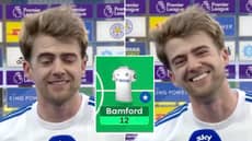Patrick Bamford Hilariously Explains His Unselfish Decision To Pass Despite Being In His Own Fantasy Team