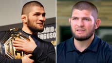 Khabib Nurmagomedov Settles MMA GOAT Debate By Naming The SIX Fighters On 'One Level' With Him