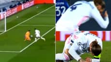 Sergio Ramos Almost Fainted After Vinicius Junior Missed A Sitter For Real Madrid